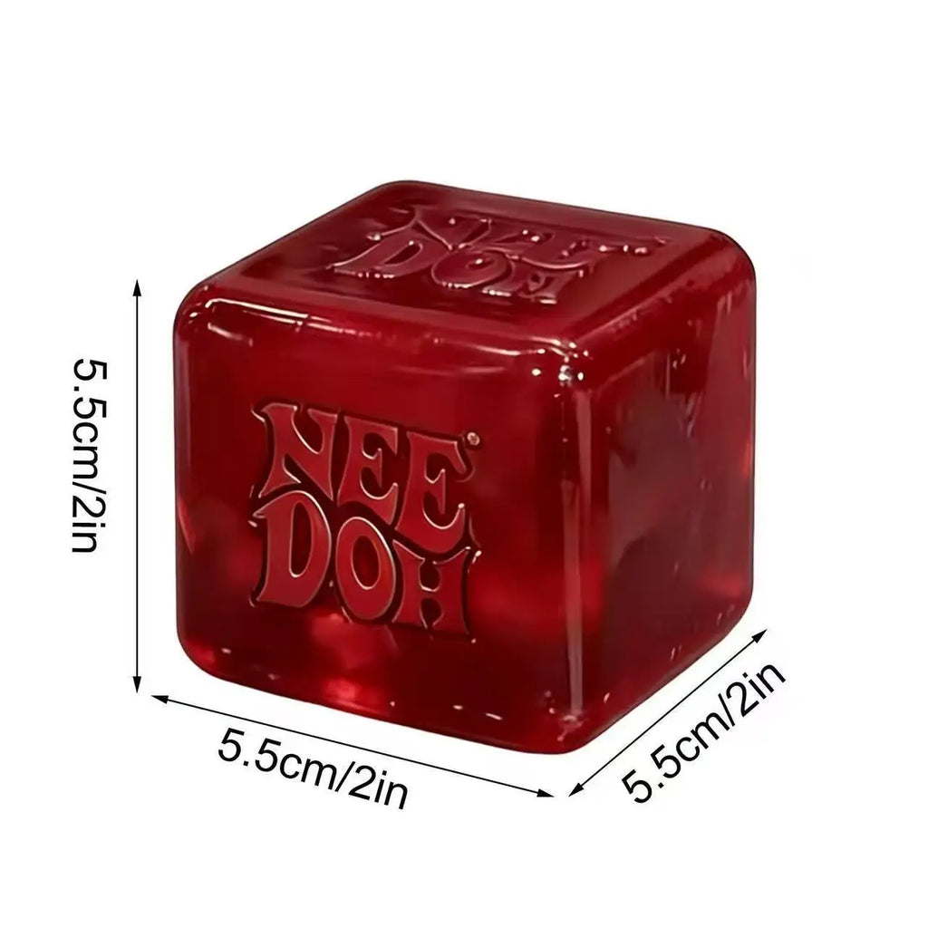 Needoh Nice Cube Stress Reliever
